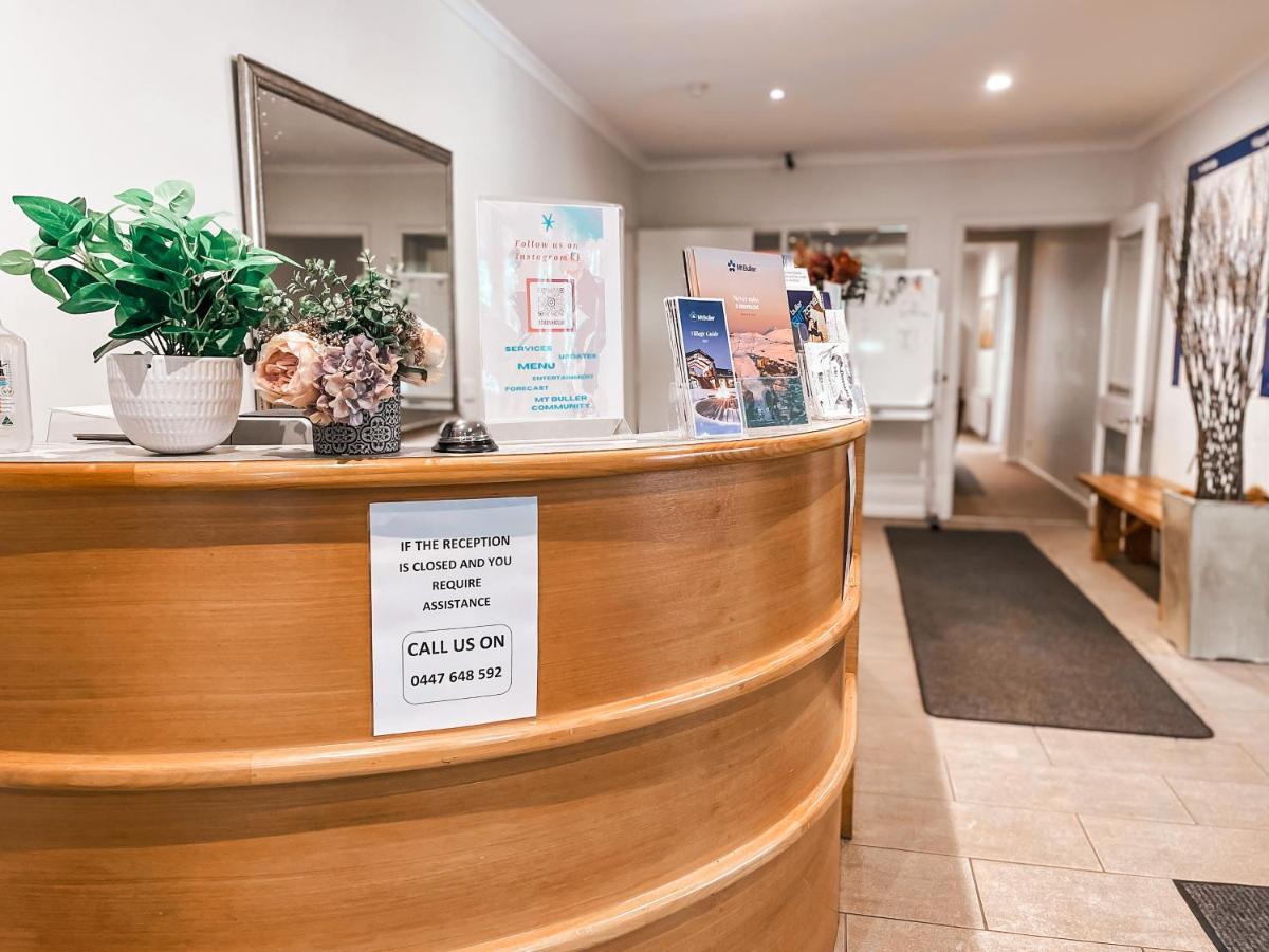 Ajax Ski Club Hotell Mount Buller Exteriör bild