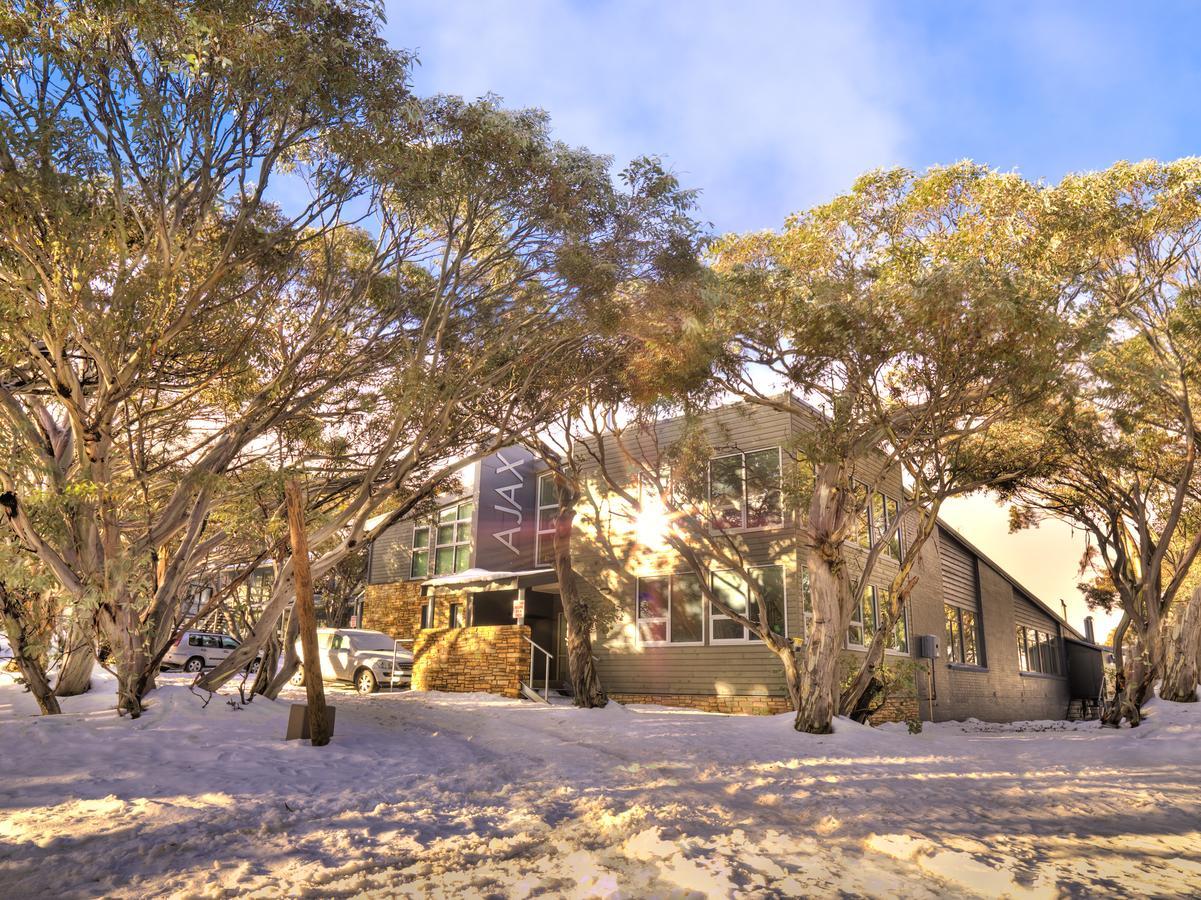 Ajax Ski Club Hotell Mount Buller Exteriör bild